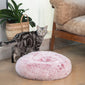 Cute Pet Nest Warm Soft Plush Cat Bed