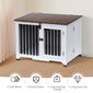 Portable Wooden Pet Dog Crate