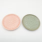 Delicate ceramic dish
