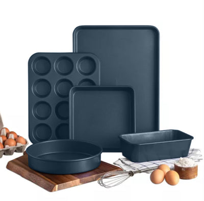Easy-demolding baking tool set of 5 pieces