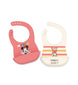 6-Color Personalized Baby Bib - Minnie Daisy Design