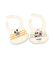 6-Color Personalized Baby Bib - Minnie Daisy Design