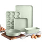 Easy-demolding baking tool set of 5 pieces
