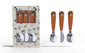4-Color Baby tableware set of 3 pieces