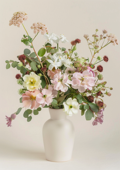 floral Colorful flowers - Decorate your room