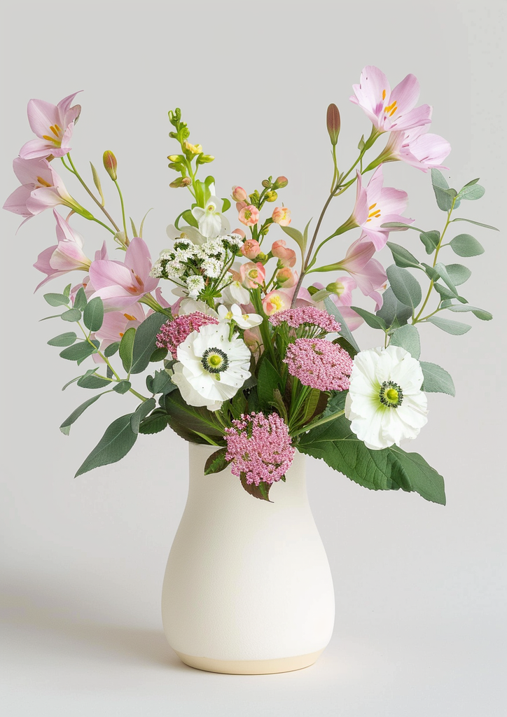 floral Colorful flowers - Decorate your room