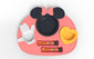 Mickey Mouse baby silicone children's dinnerware with anti-drop function