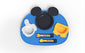 Mickey Mouse baby silicone children's dinnerware with anti-drop function