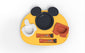 Mickey Mouse baby silicone children's dinnerware with anti-drop function