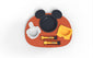 Mickey Mouse baby silicone children's dinnerware with anti-drop function